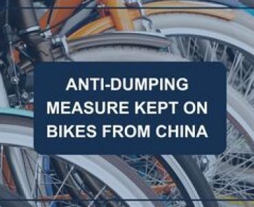 UK Extends Anti-Dumping Duties on Chinese Bicycles and Parts to August 2029